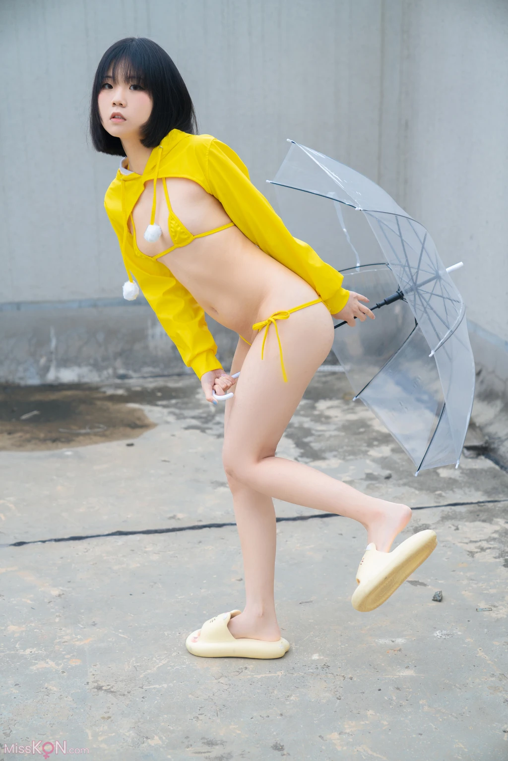Coser@一只小栗奈: 天台小雨衣 (169 photos + 1 video) – Page 14