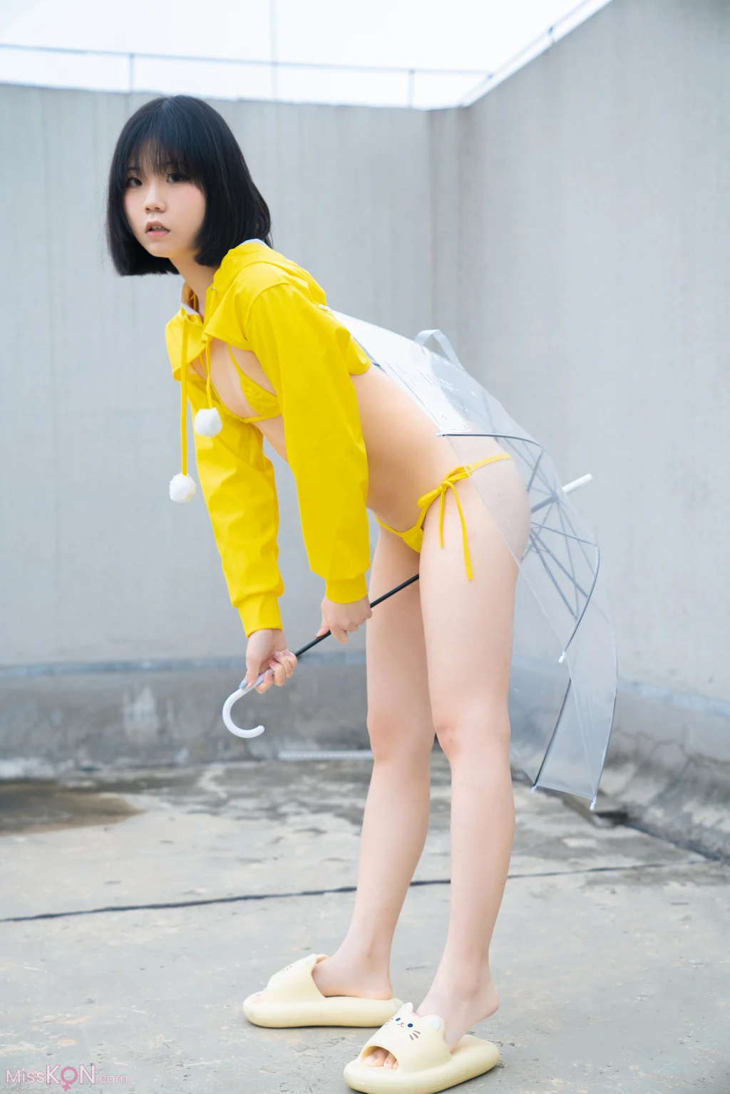 Coser@一只小栗奈: 天台小雨衣 (169 photos + 1 video) – Page 14