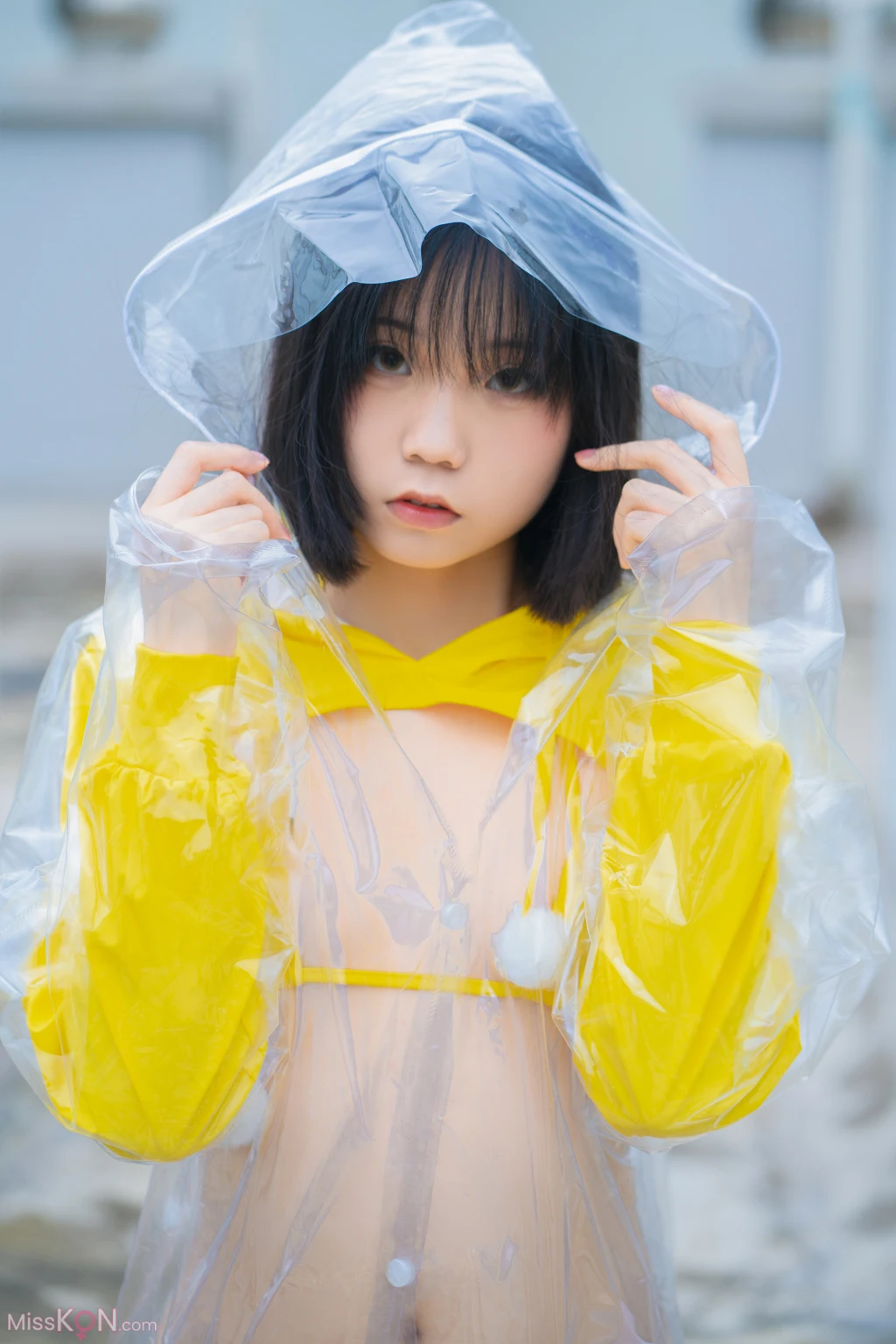 Coser@一只小栗奈: 天台小雨衣 (169 photos + 1 video) – Page 14