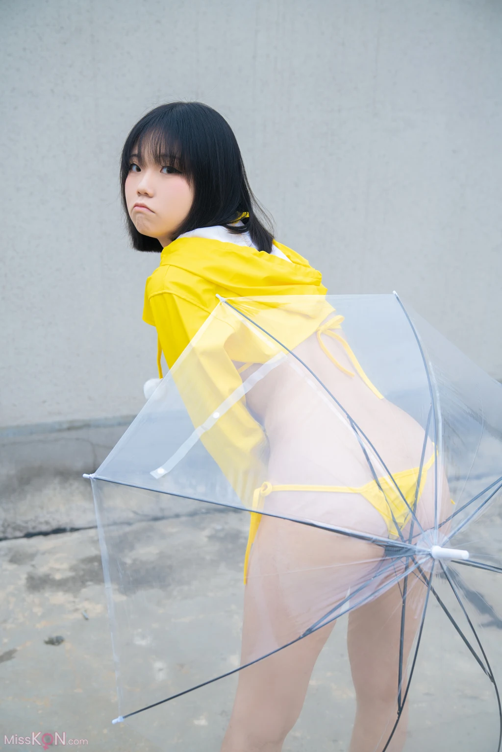 Coser@一只小栗奈: 天台小雨衣 (169 photos + 1 video) – Page 14