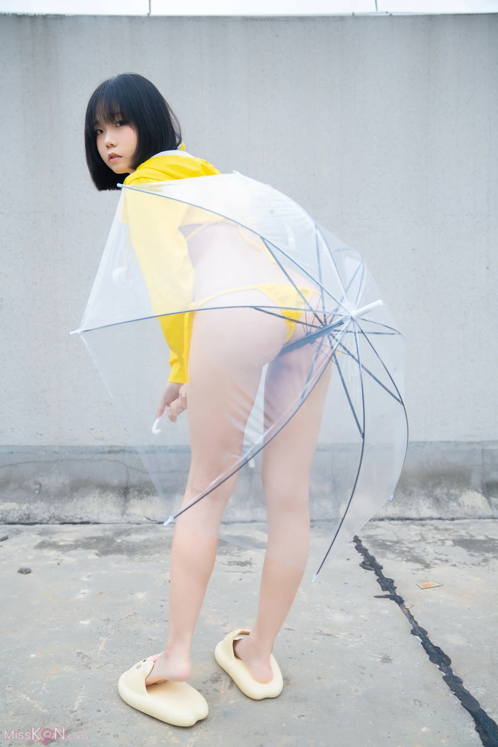 Coser@一只小栗奈: 天台小雨衣 (169 photos + 1 video) – Page 14