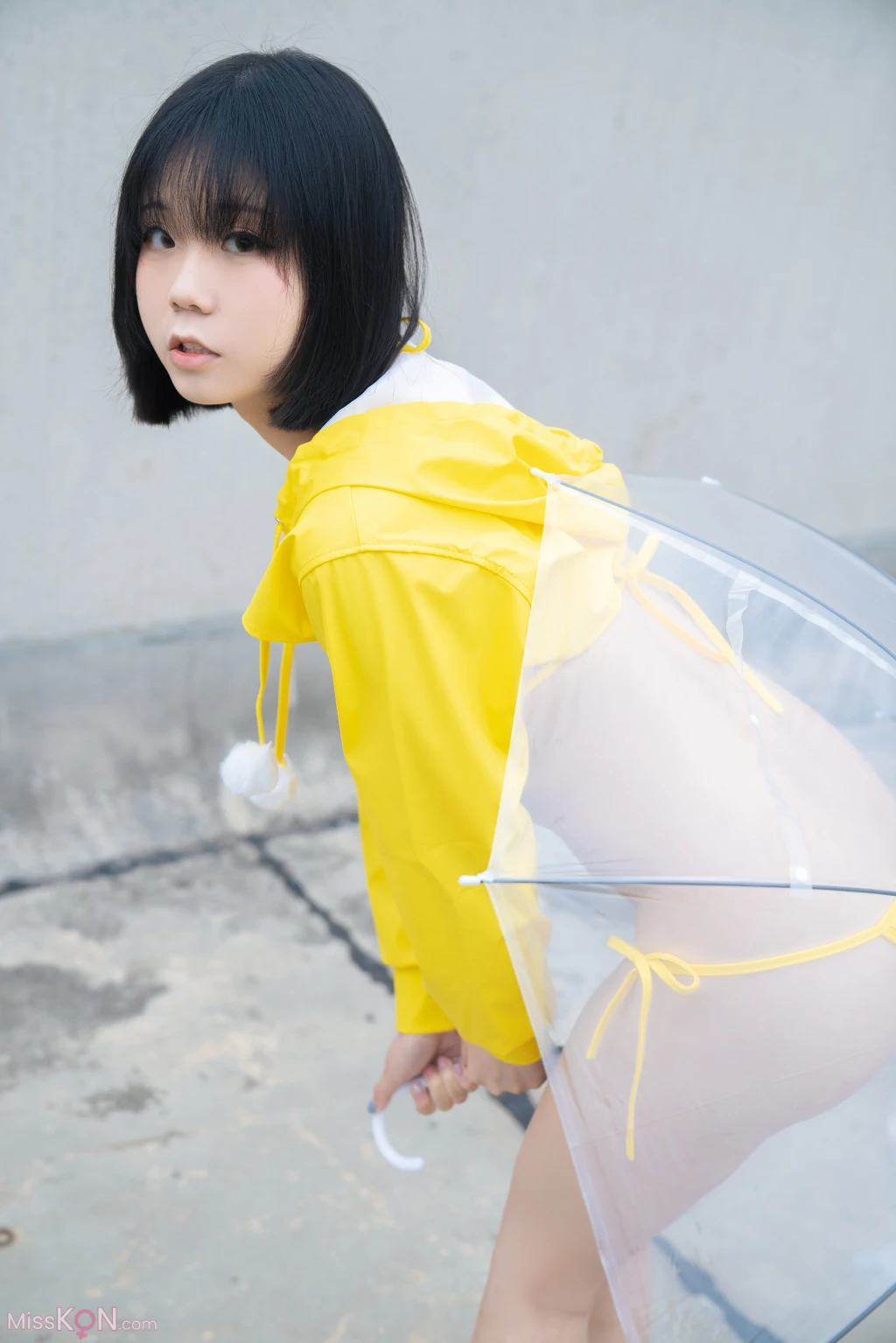 Coser@一只小栗奈: 天台小雨衣 (169 photos + 1 video) – Page 14