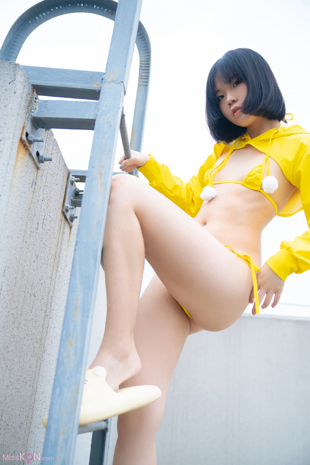 Coser@一只小栗奈: 天台小雨衣 (169 photos + 1 video) – Page 15
