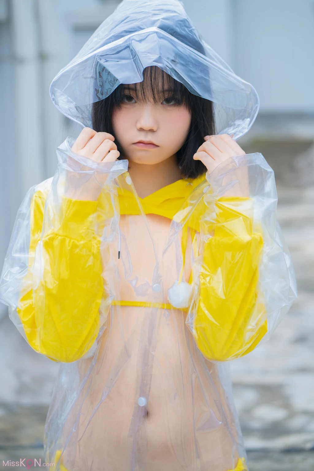 Coser@一只小栗奈: 天台小雨衣 (169 photos + 1 video) – Page 15