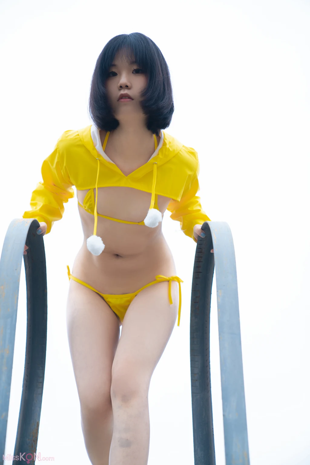 Coser@一只小栗奈: 天台小雨衣 (169 photos + 1 video) – Page 15