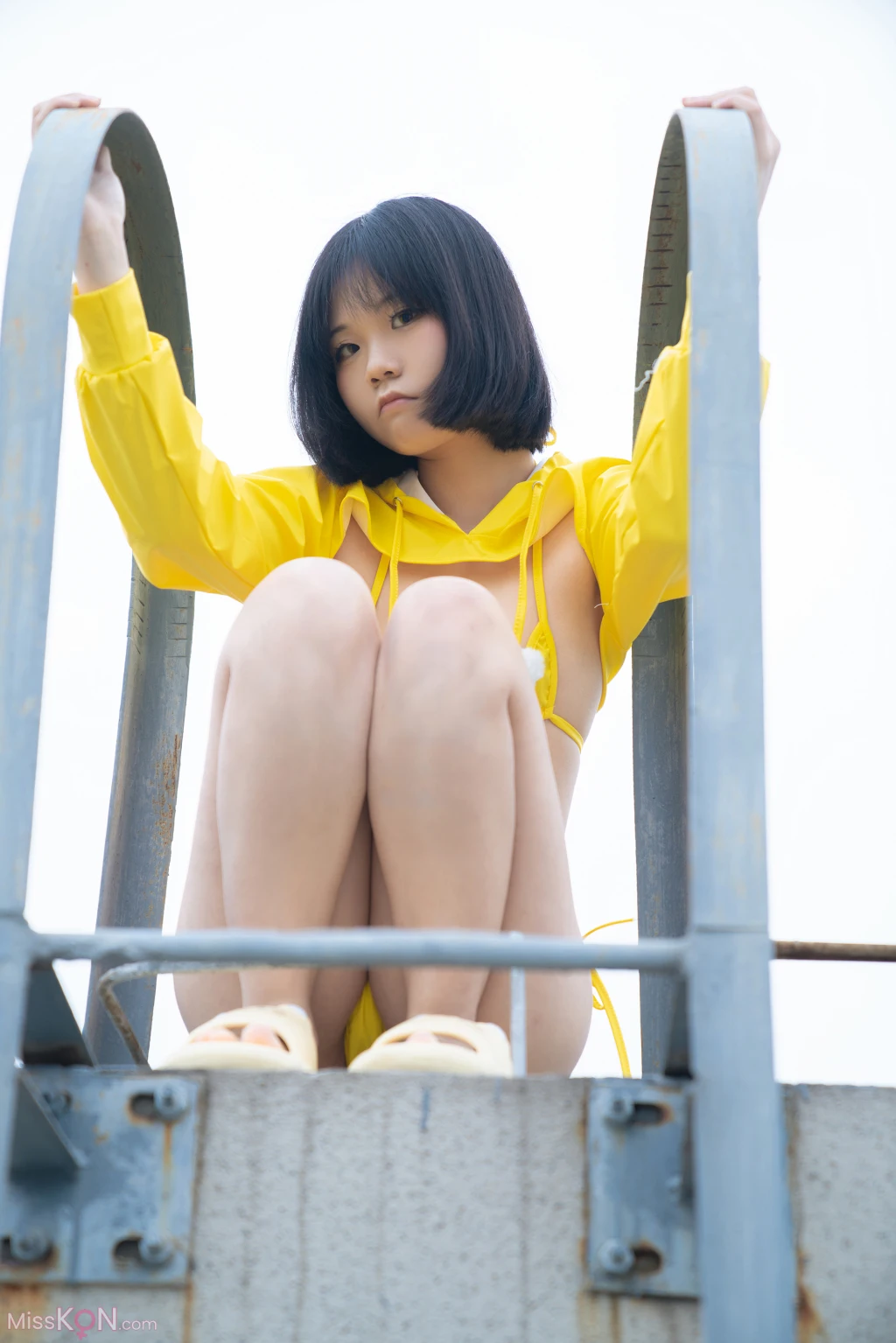Coser@一只小栗奈: 天台小雨衣 (169 photos + 1 video) – Page 15