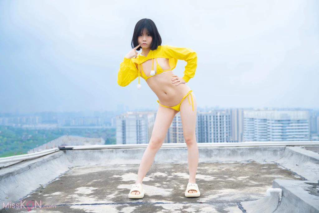 Coser@一只小栗奈: 天台小雨衣 (169 photos + 1 video) – Page 16