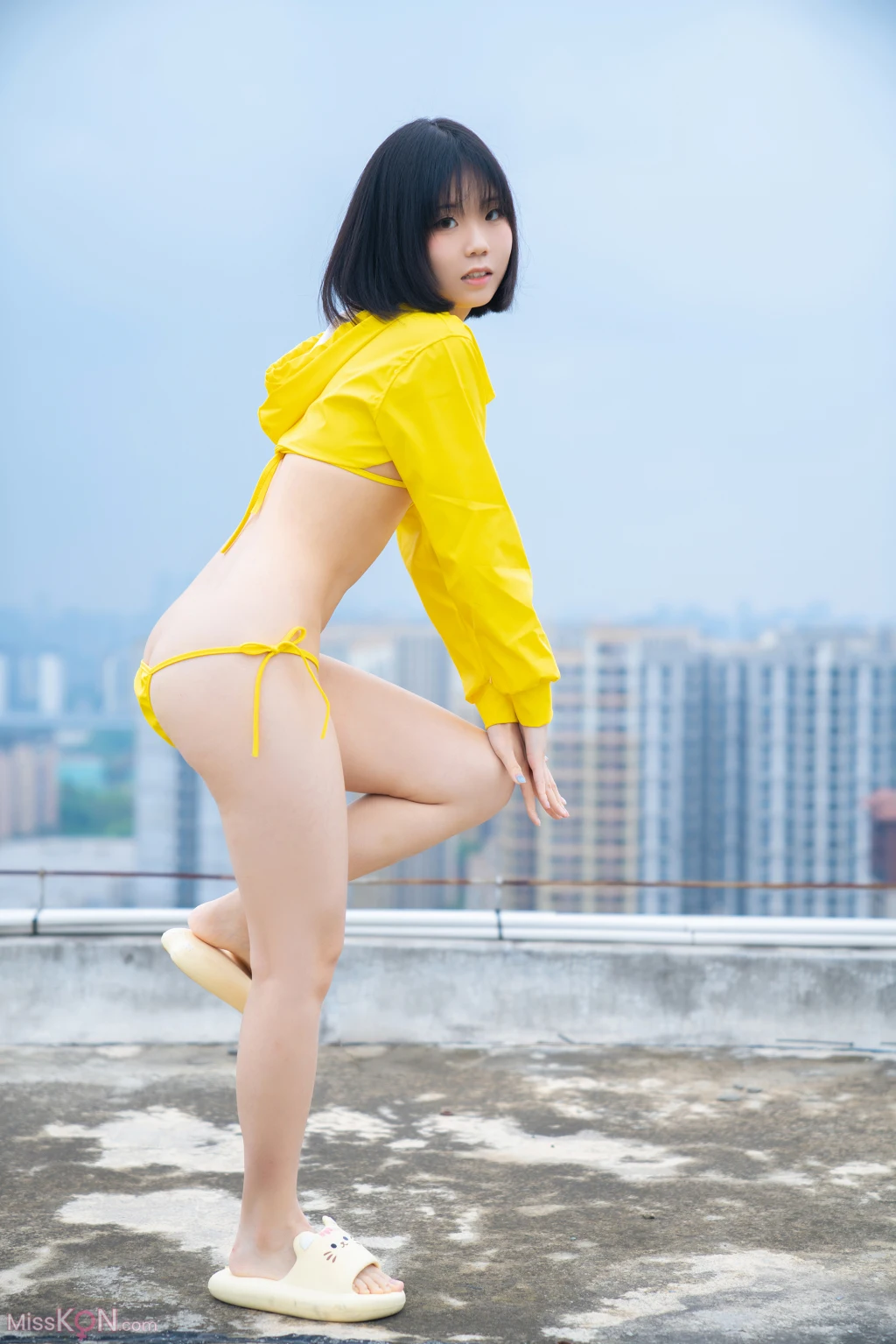 Coser@一只小栗奈: 天台小雨衣 (169 photos + 1 video) – Page 16