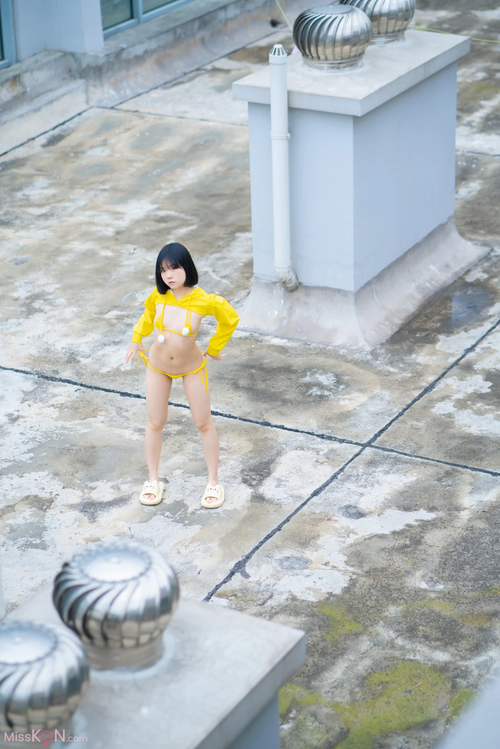 Coser@一只小栗奈: 天台小雨衣 (169 photos + 1 video) – Page 16