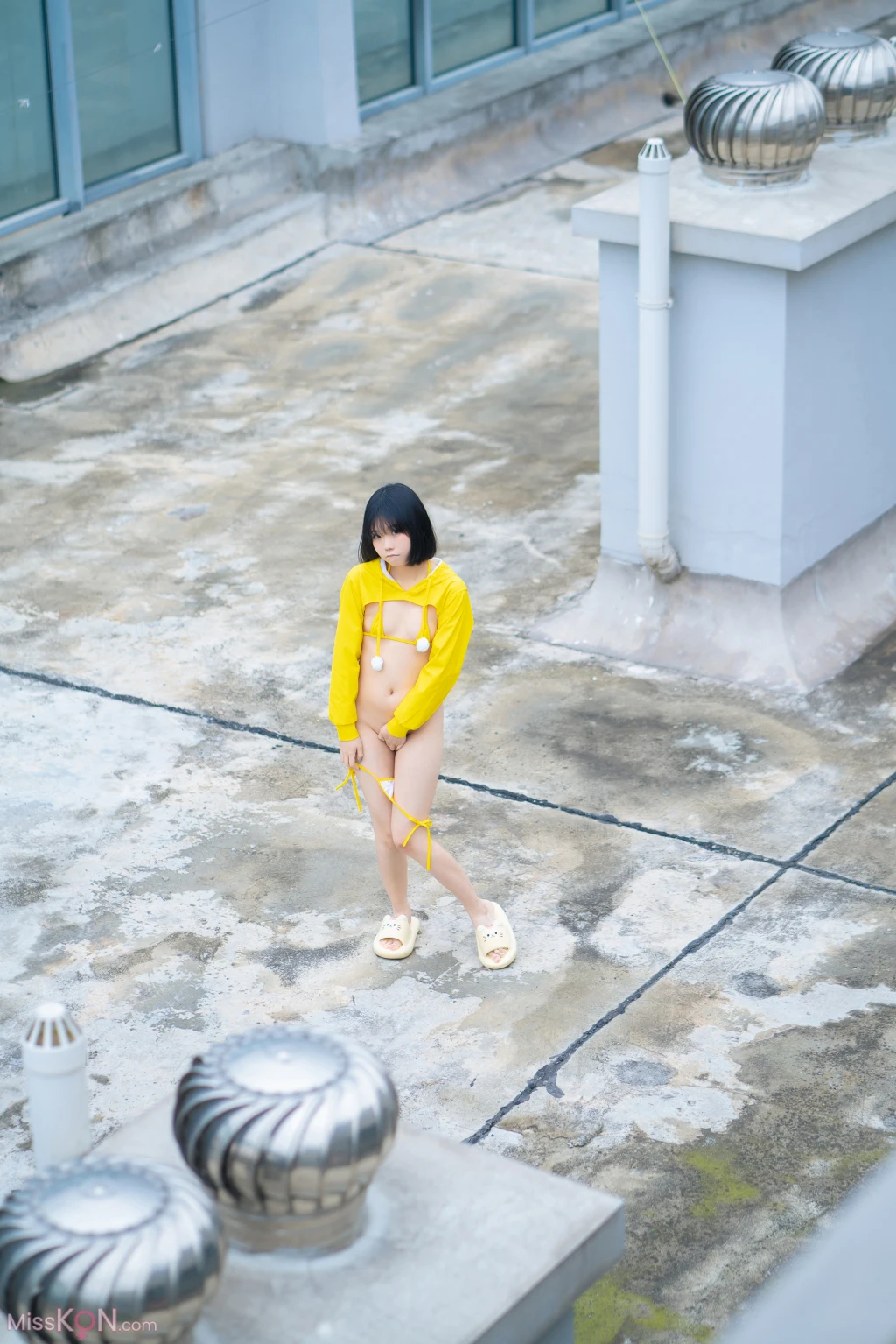 Coser@一只小栗奈: 天台小雨衣 (169 photos + 1 video) – Page 16