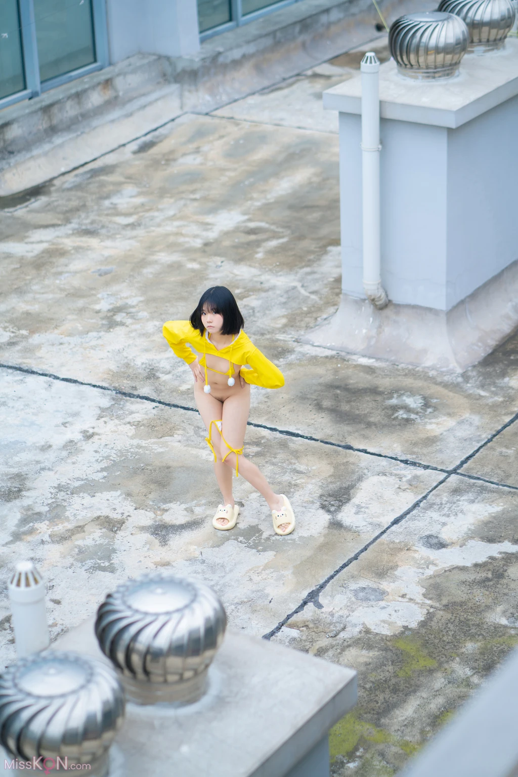Coser@一只小栗奈: 天台小雨衣 (169 photos + 1 video) – Page 16