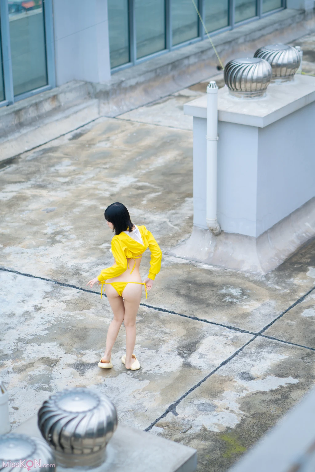 Coser@一只小栗奈: 天台小雨衣 (169 photos + 1 video) – Page 16