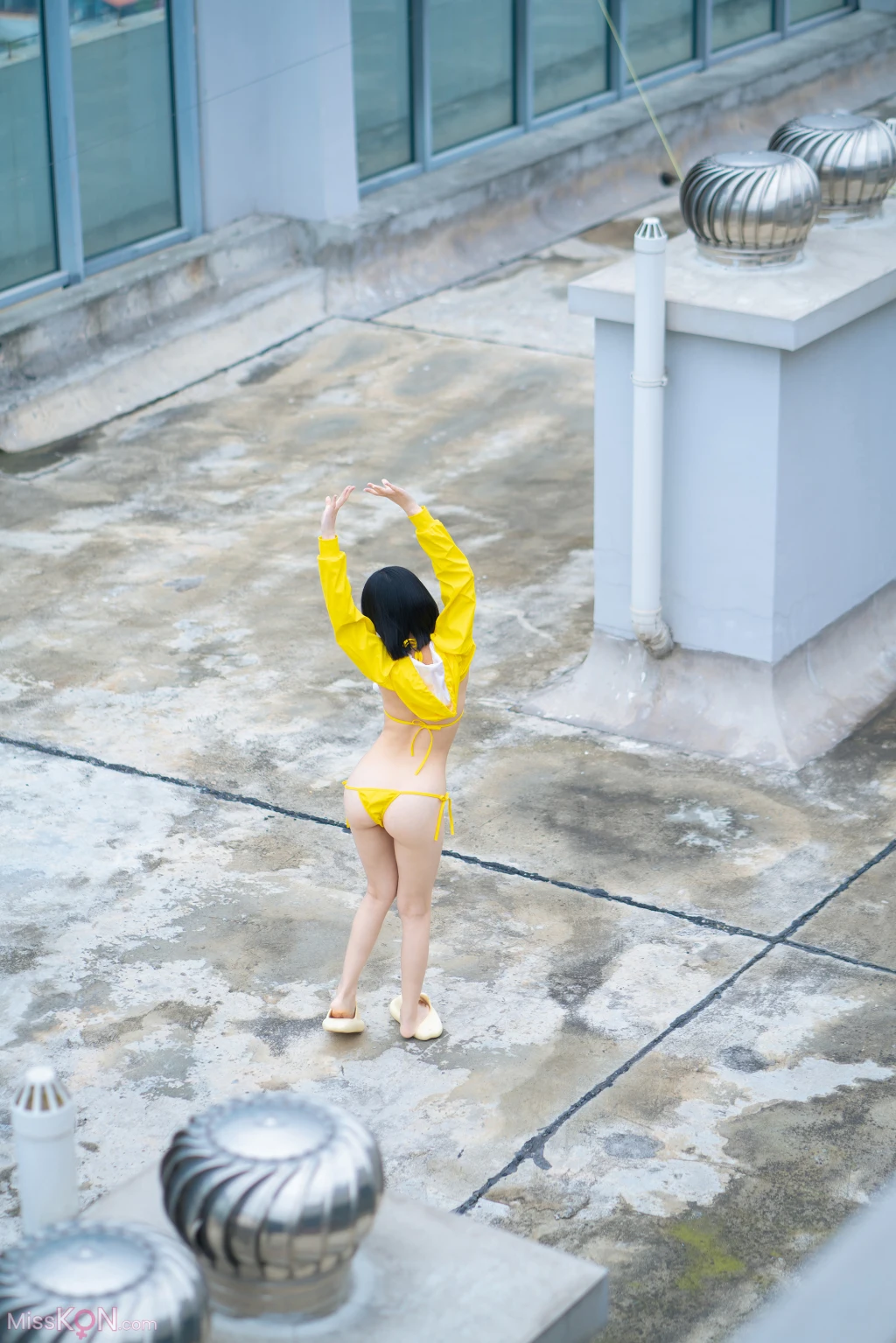 Coser@一只小栗奈: 天台小雨衣 (169 photos + 1 video) – Page 16