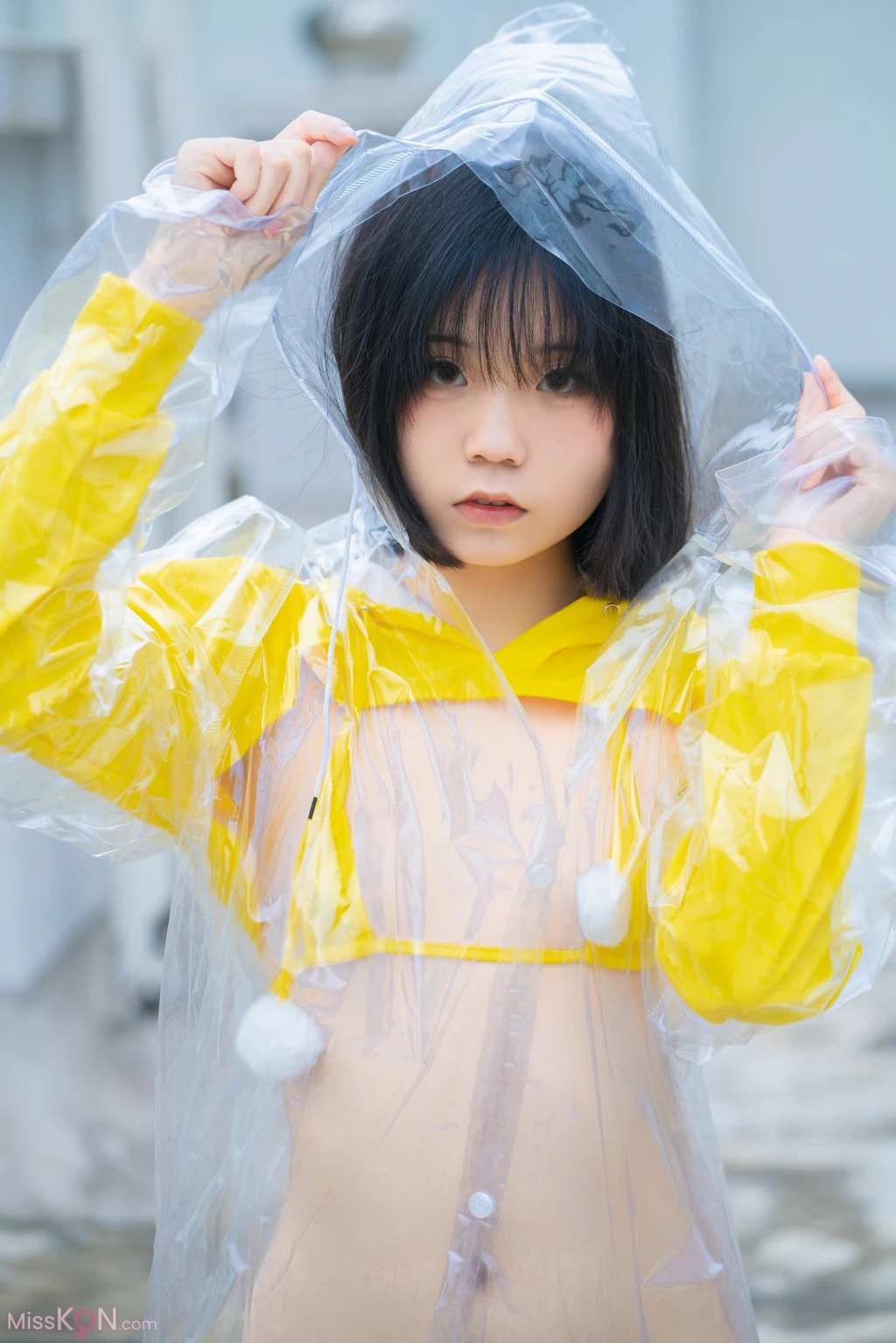 Coser@一只小栗奈: 天台小雨衣 (169 photos + 1 video) – Page 16