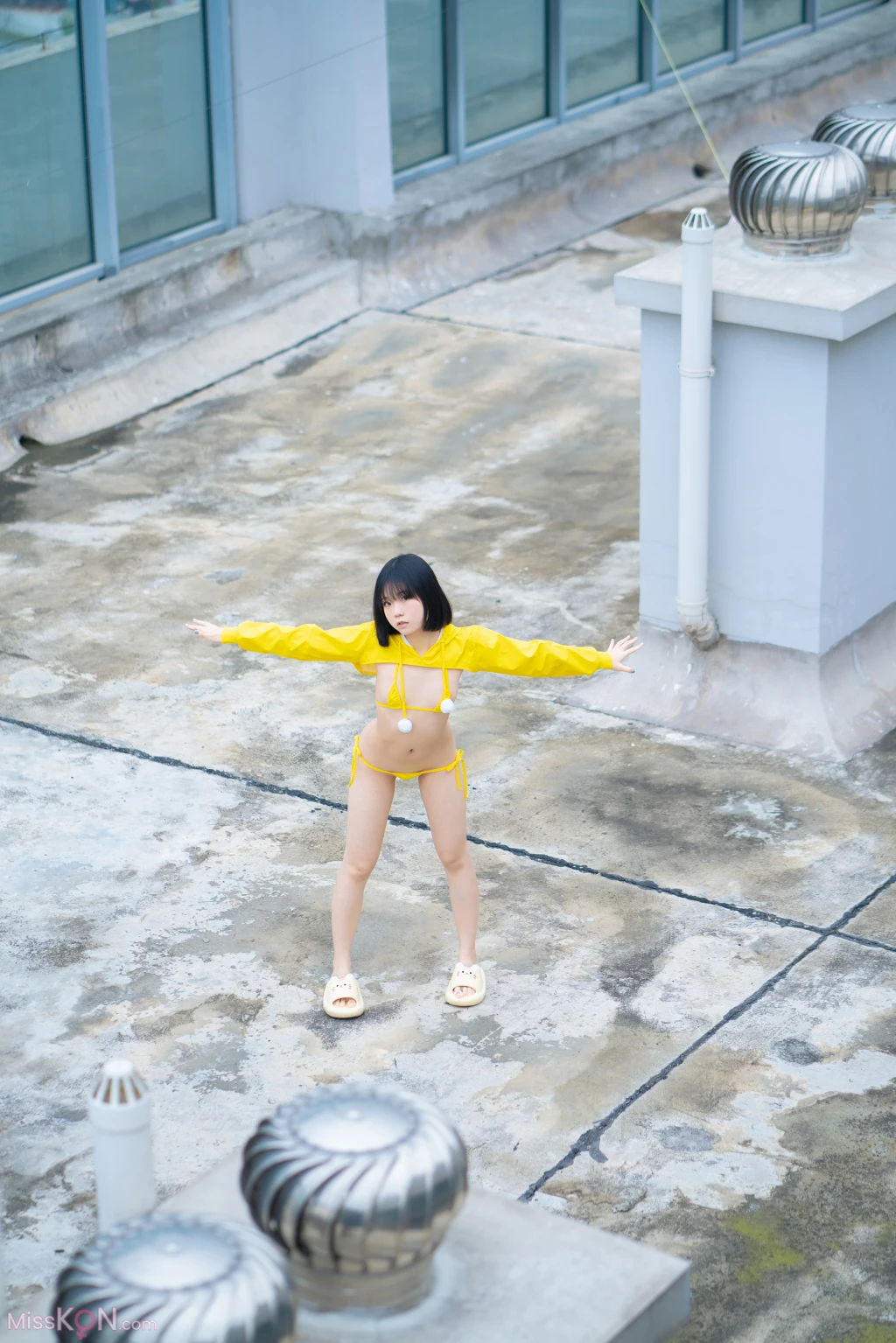 Coser@一只小栗奈: 天台小雨衣 (169 photos + 1 video) – Page 16