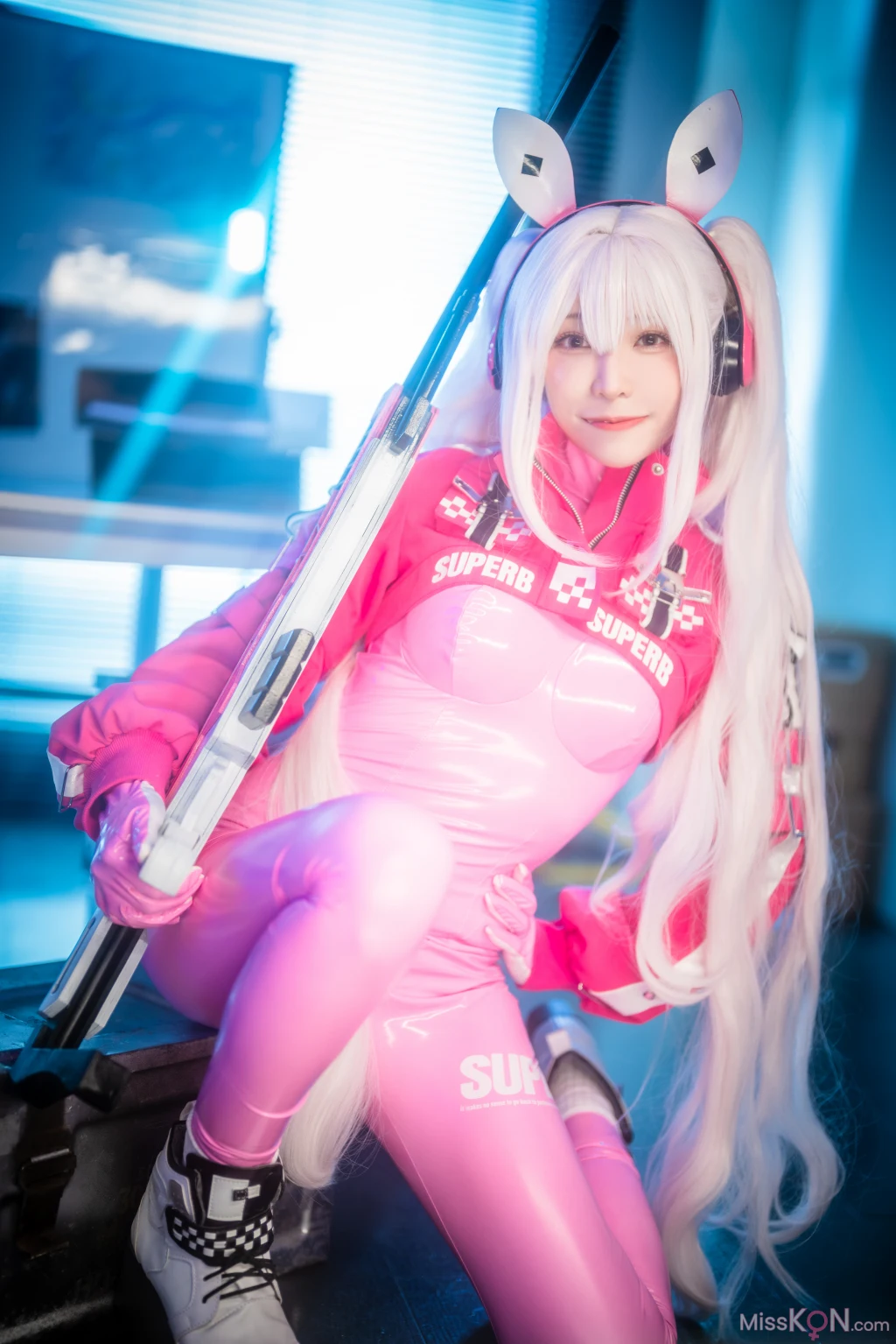 Coser@YuDan魚蛋: Alice (Nikke) (25 photos)