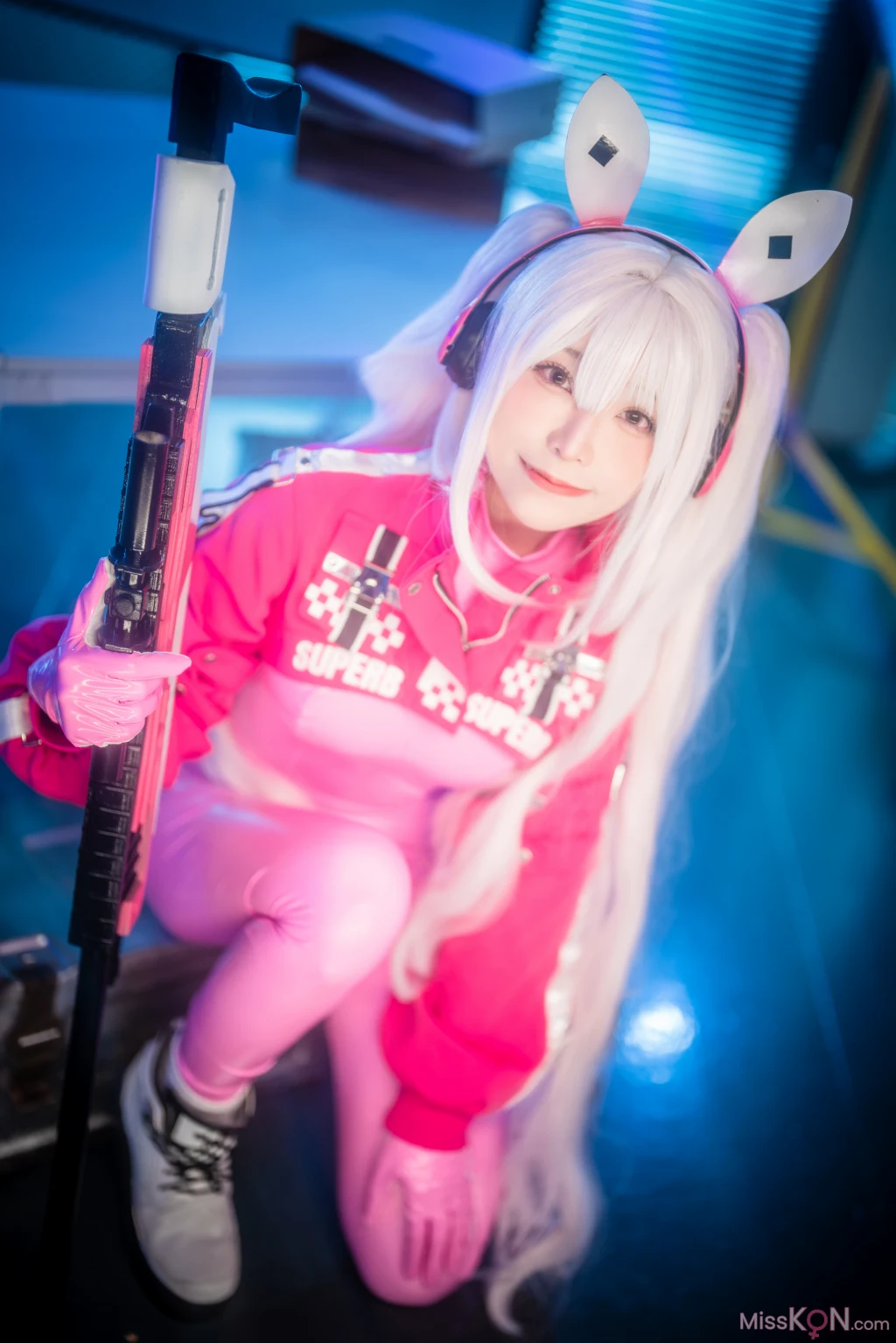 Coser@YuDan魚蛋: Alice (Nikke) (25 photos)