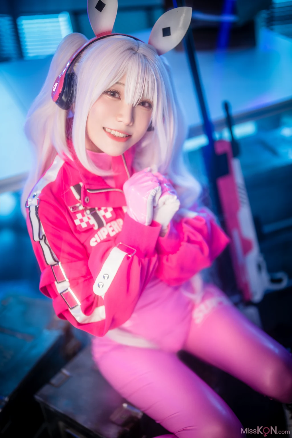 Coser@YuDan魚蛋: Alice (Nikke) (25 photos)