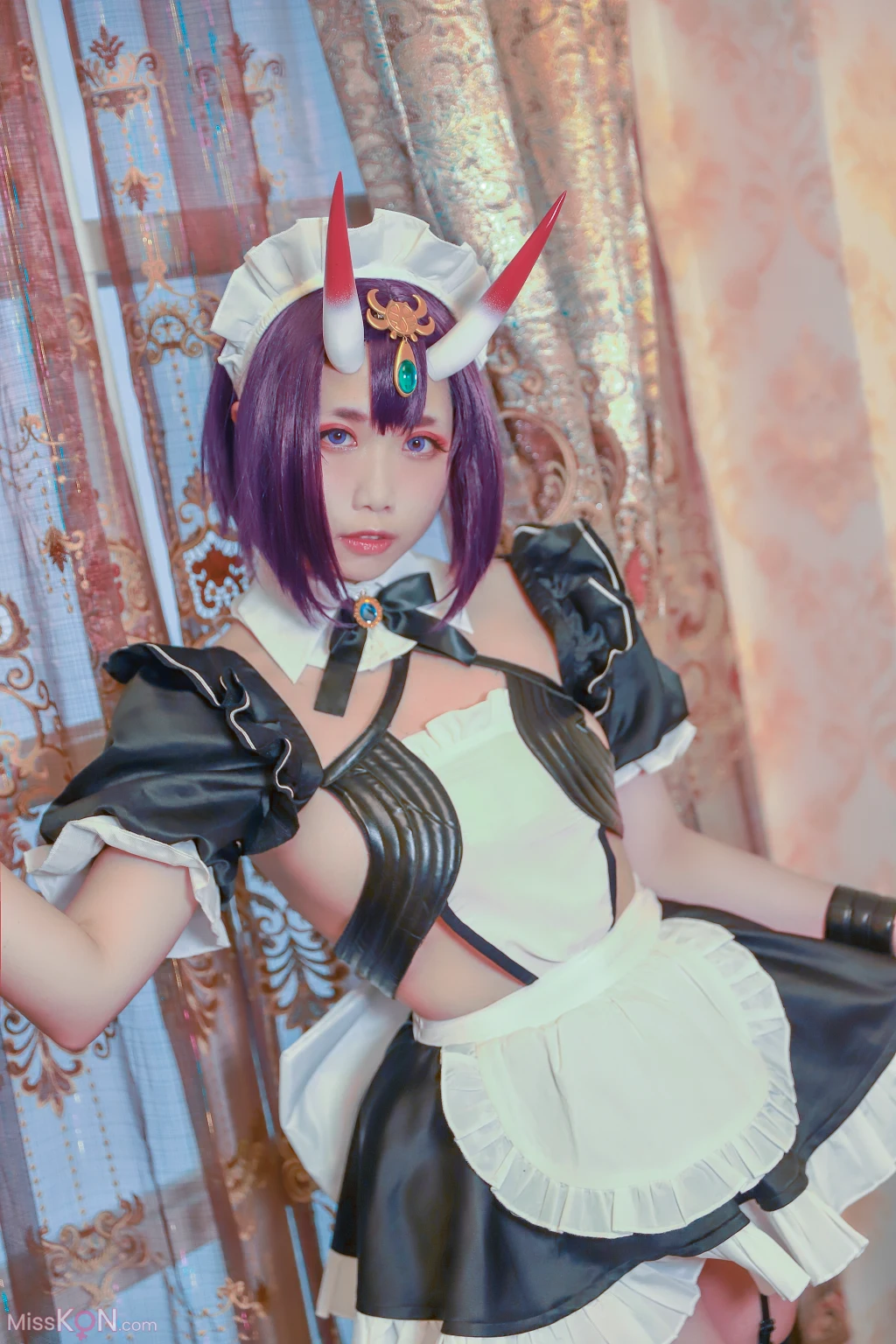 Coser@贞子蜜桃: 酒吞童子 女仆 (21 photos)