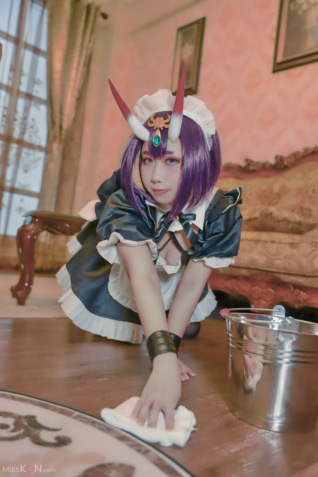 Coser@贞子蜜桃: 酒吞童子 女仆 (21 photos)