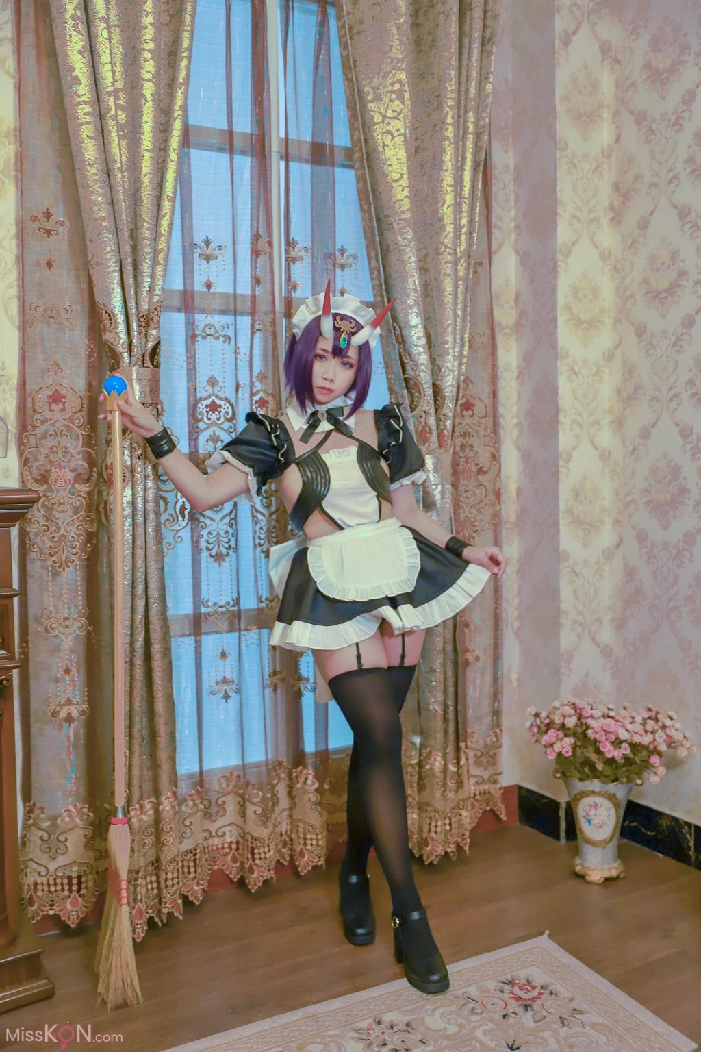 Coser@贞子蜜桃: 酒吞童子 女仆 (21 photos) – Page 2