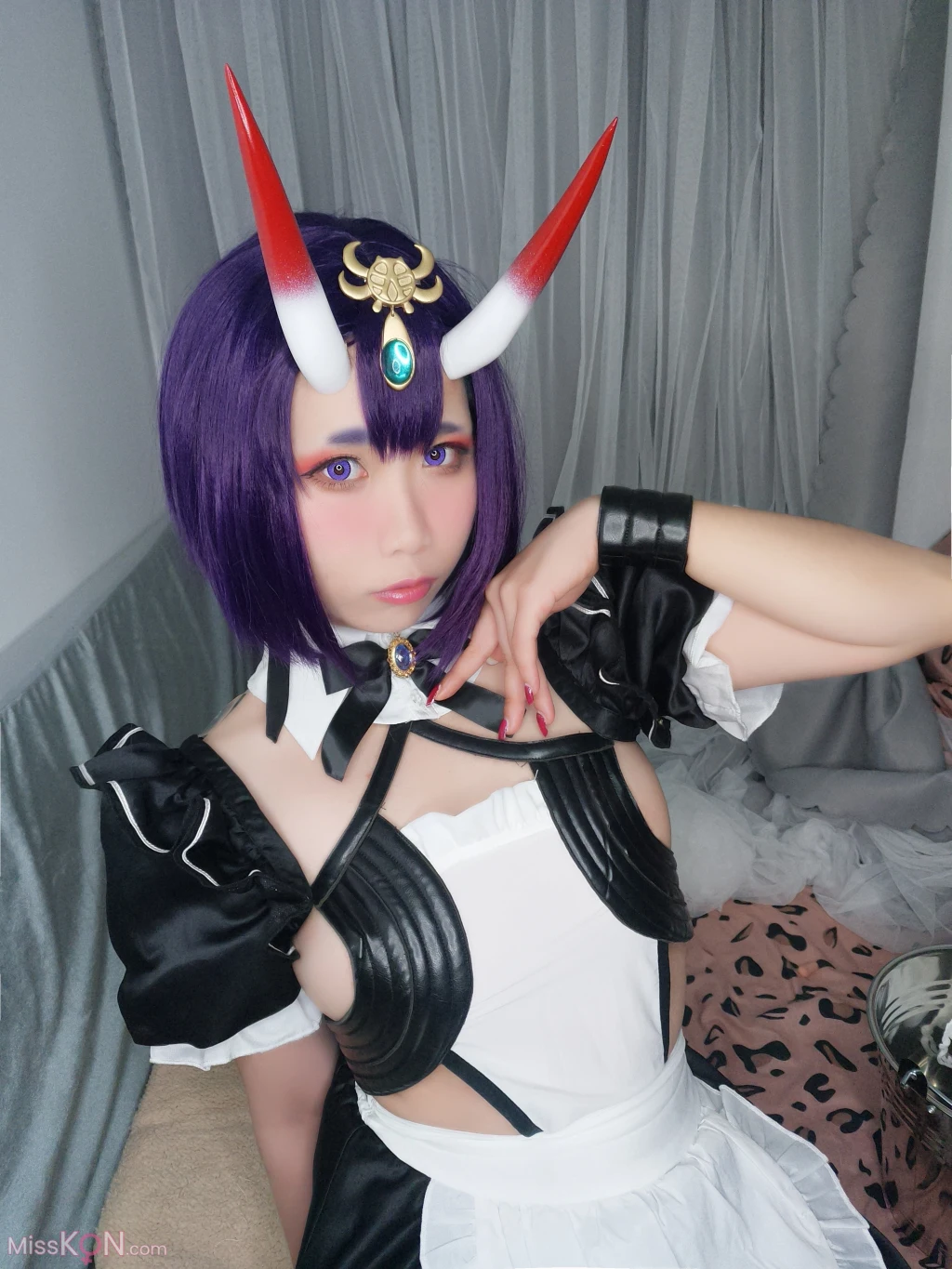 Coser@贞子蜜桃: 酒吞童子 女仆 (21 photos) – Page 2