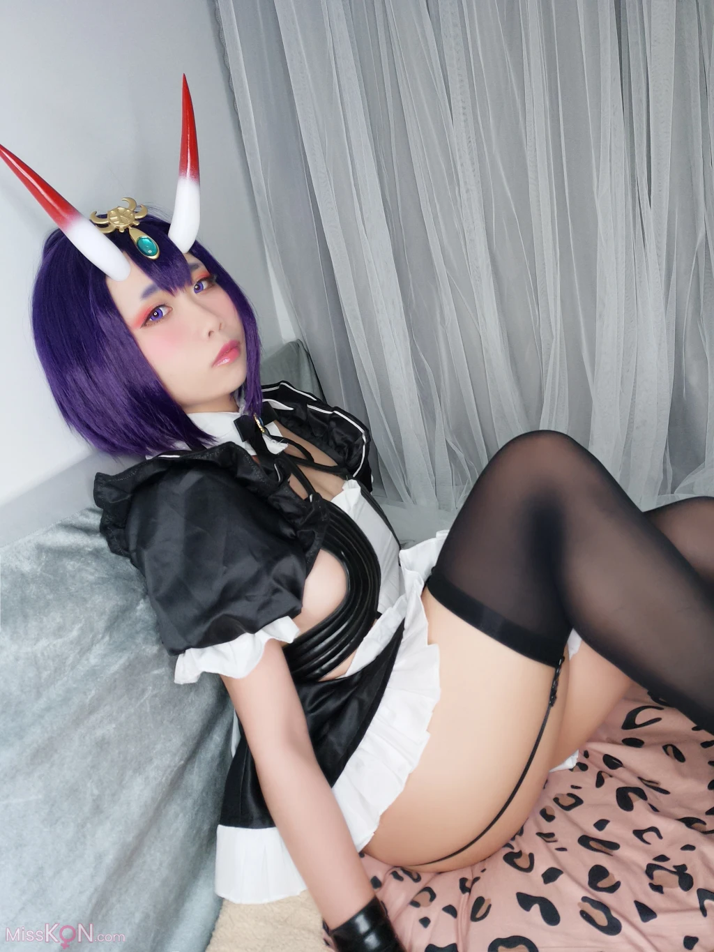 Coser@贞子蜜桃: 酒吞童子 女仆 (21 photos) – Page 2