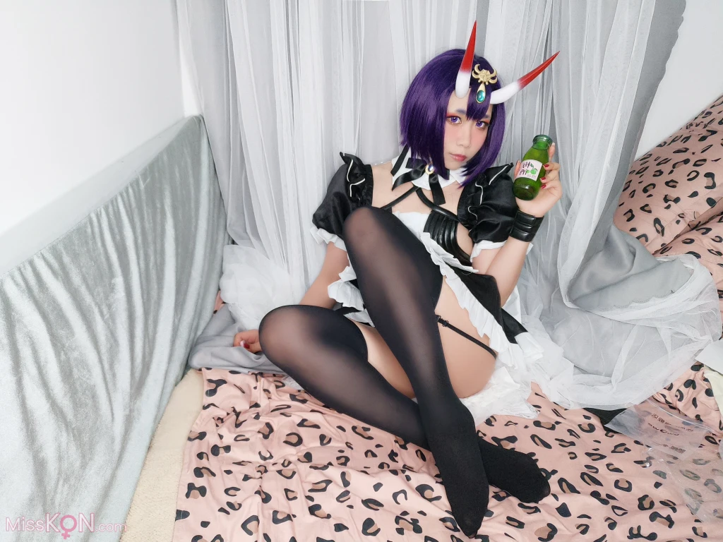 Coser@贞子蜜桃: 酒吞童子 女仆 (21 photos) – Page 2