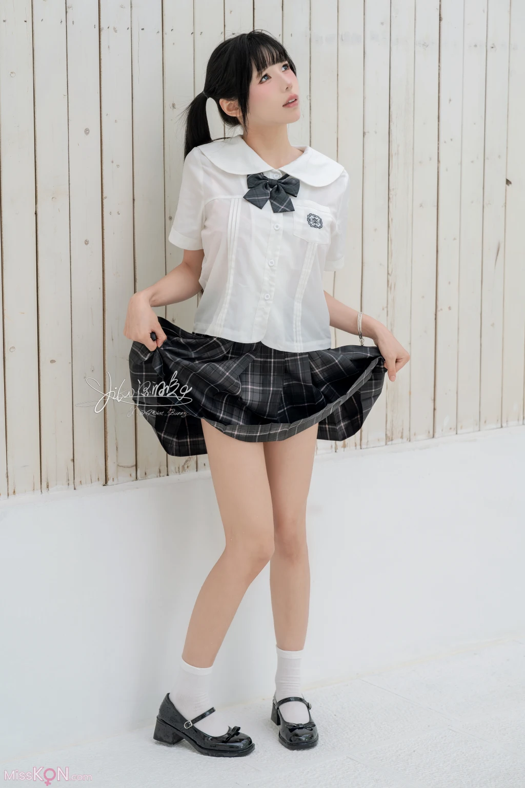 Coser@黏黏团子兔: 10月作品『雨后小故事』WITH B (90 photos )