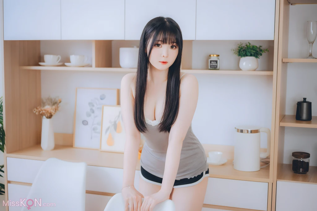 Coser@霜月shimo:「DL版写真集」週末彼女 (101 photos)