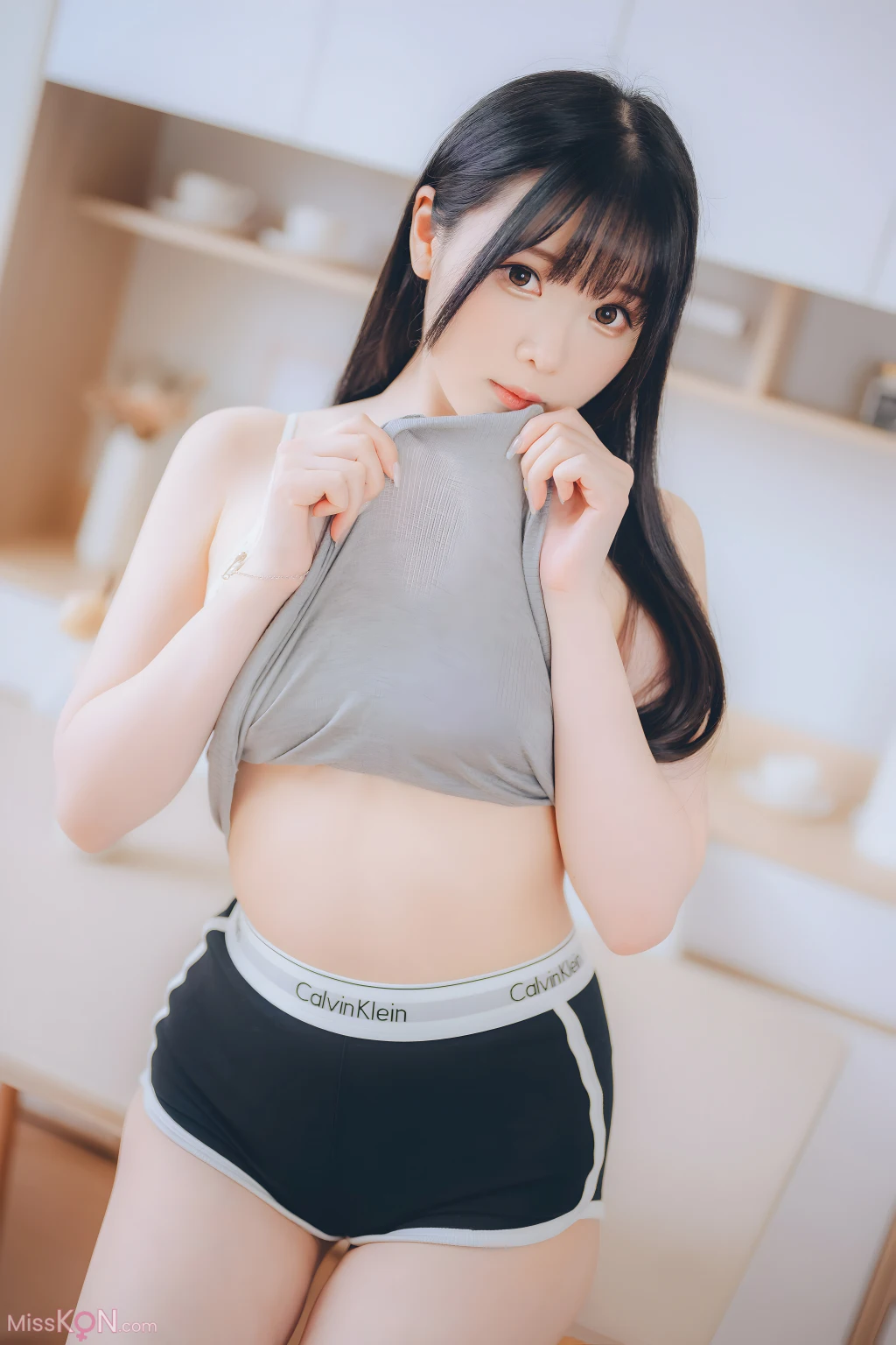 Coser@霜月shimo:「DL版写真集」週末彼女 (101 photos)
