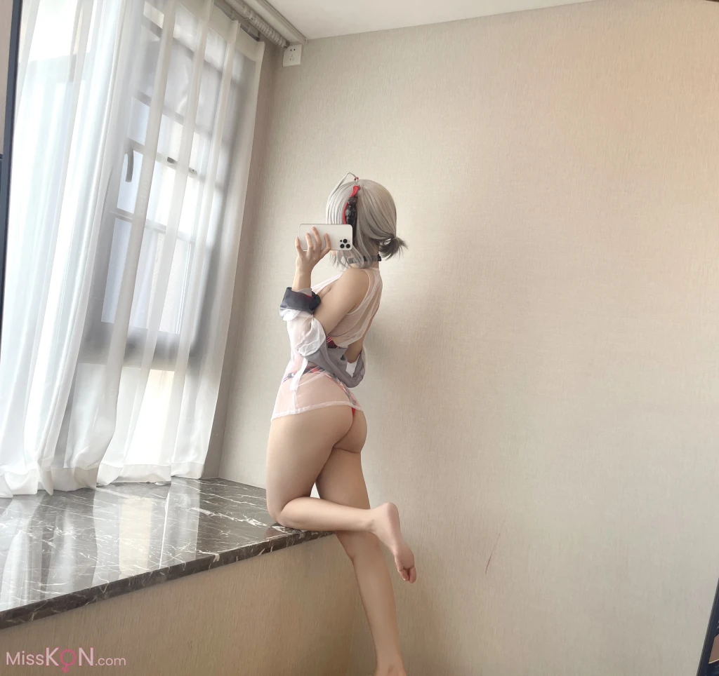 Coser@小仓千代w: 明日方舟 W泳装 (21 photos) – Page 2