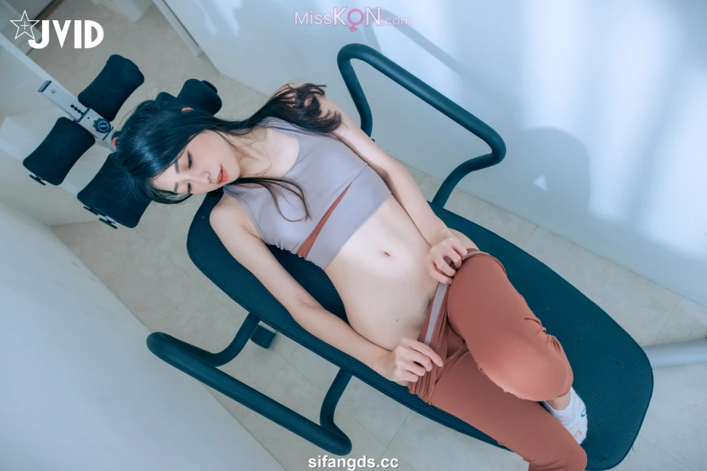 [JVID] 妍妍 Angel:【禁忌瑜珈課程】 瑜珈教練的秘密 裸體私人課程 (224 photos )