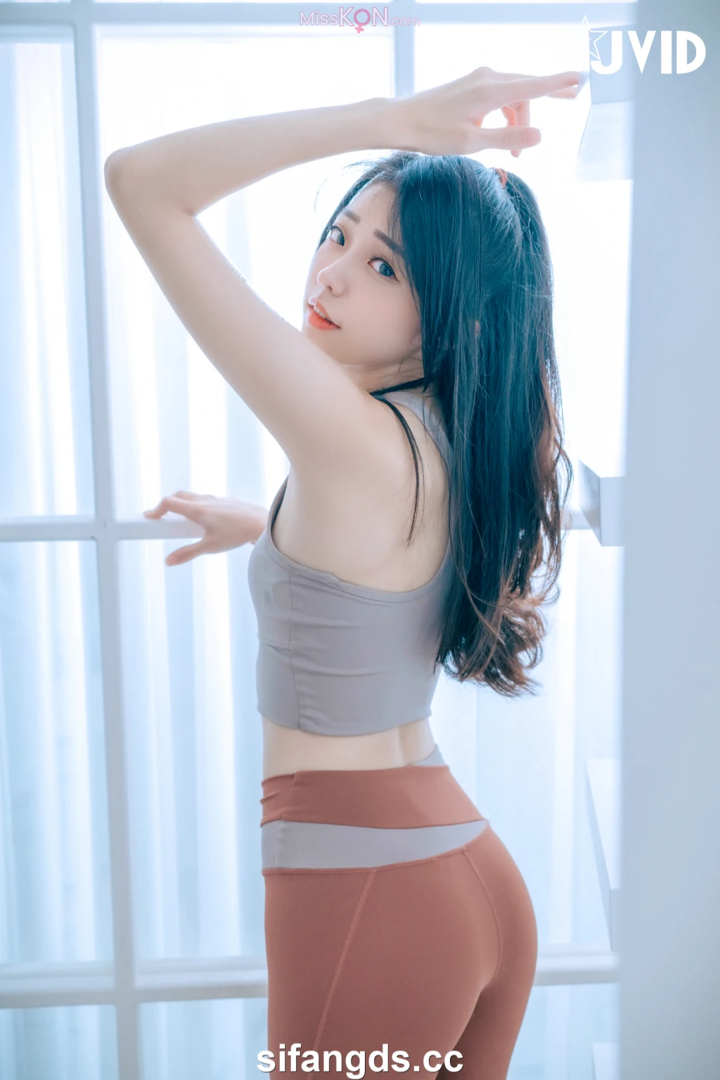 [JVID] 妍妍 Angel:【禁忌瑜珈課程】 瑜珈教練的秘密 裸體私人課程 (224 photos )