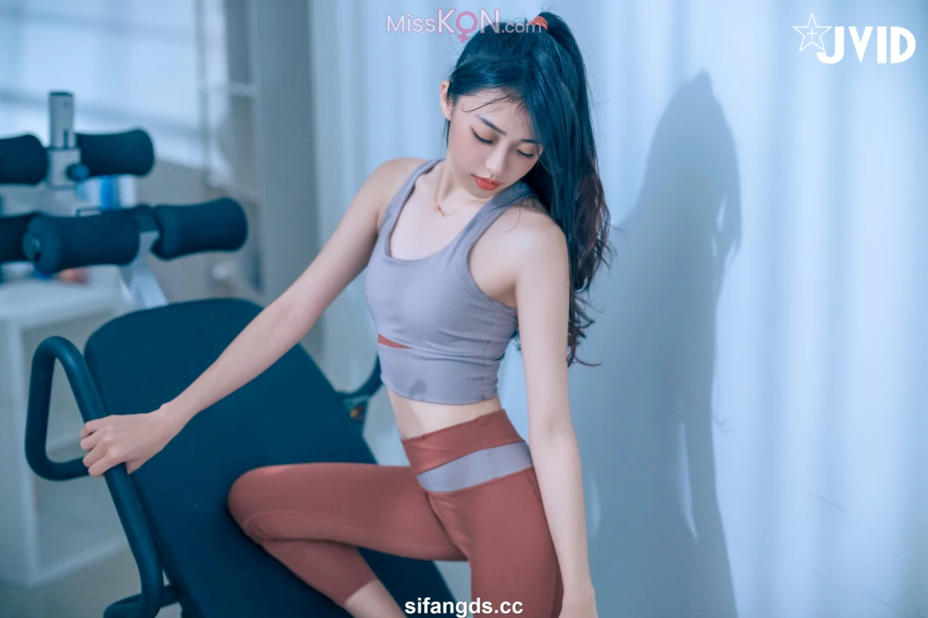 [JVID] 妍妍 Angel:【禁忌瑜珈課程】 瑜珈教練的秘密 裸體私人課程 (224 photos )