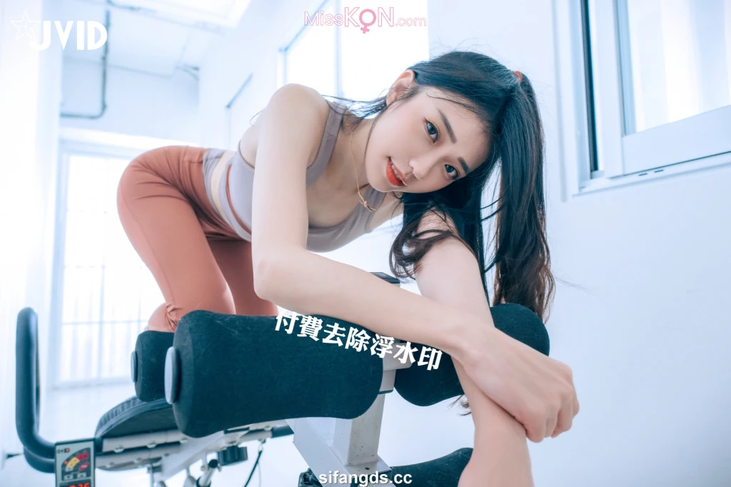 [JVID] 妍妍 Angel:【禁忌瑜珈課程】 瑜珈教練的秘密 裸體私人課程 (224 photos )