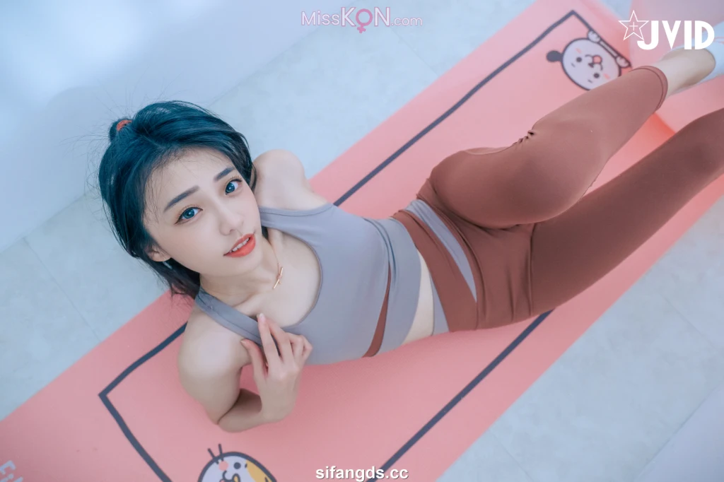 [JVID] 妍妍 Angel:【禁忌瑜珈課程】 瑜珈教練的秘密 裸體私人課程 (224 photos )