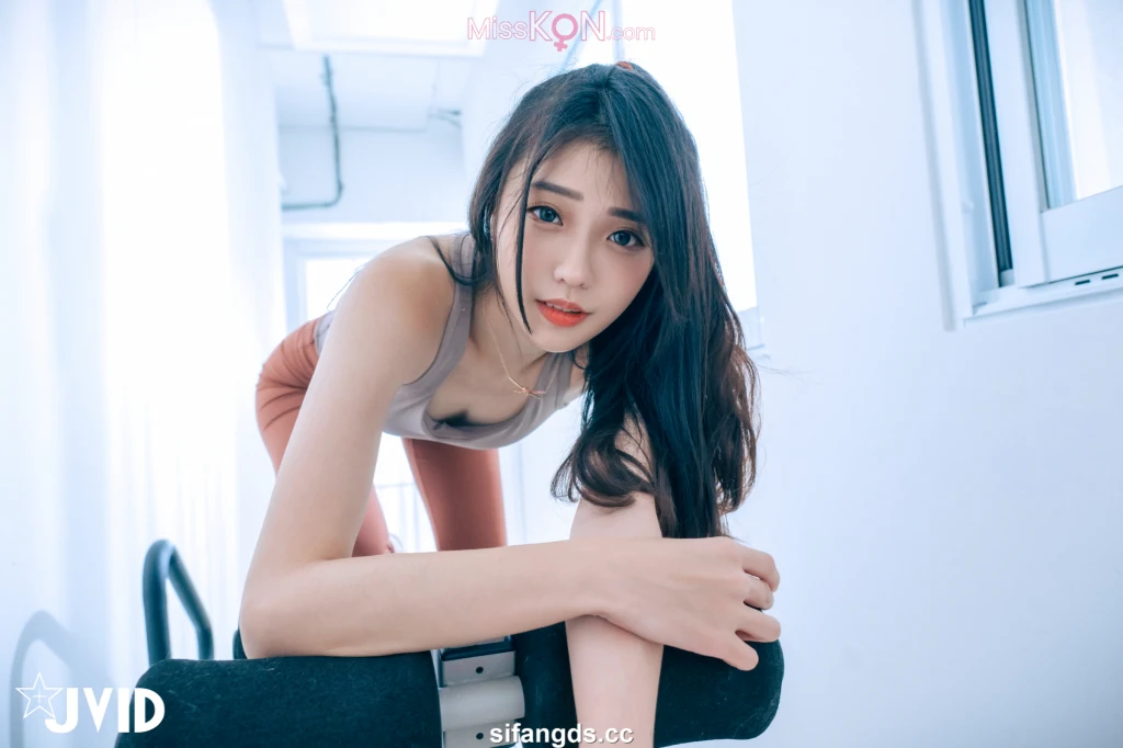 [JVID] 妍妍 Angel:【禁忌瑜珈課程】 瑜珈教練的秘密 裸體私人課程 (224 photos + 1 videos) – Page 9