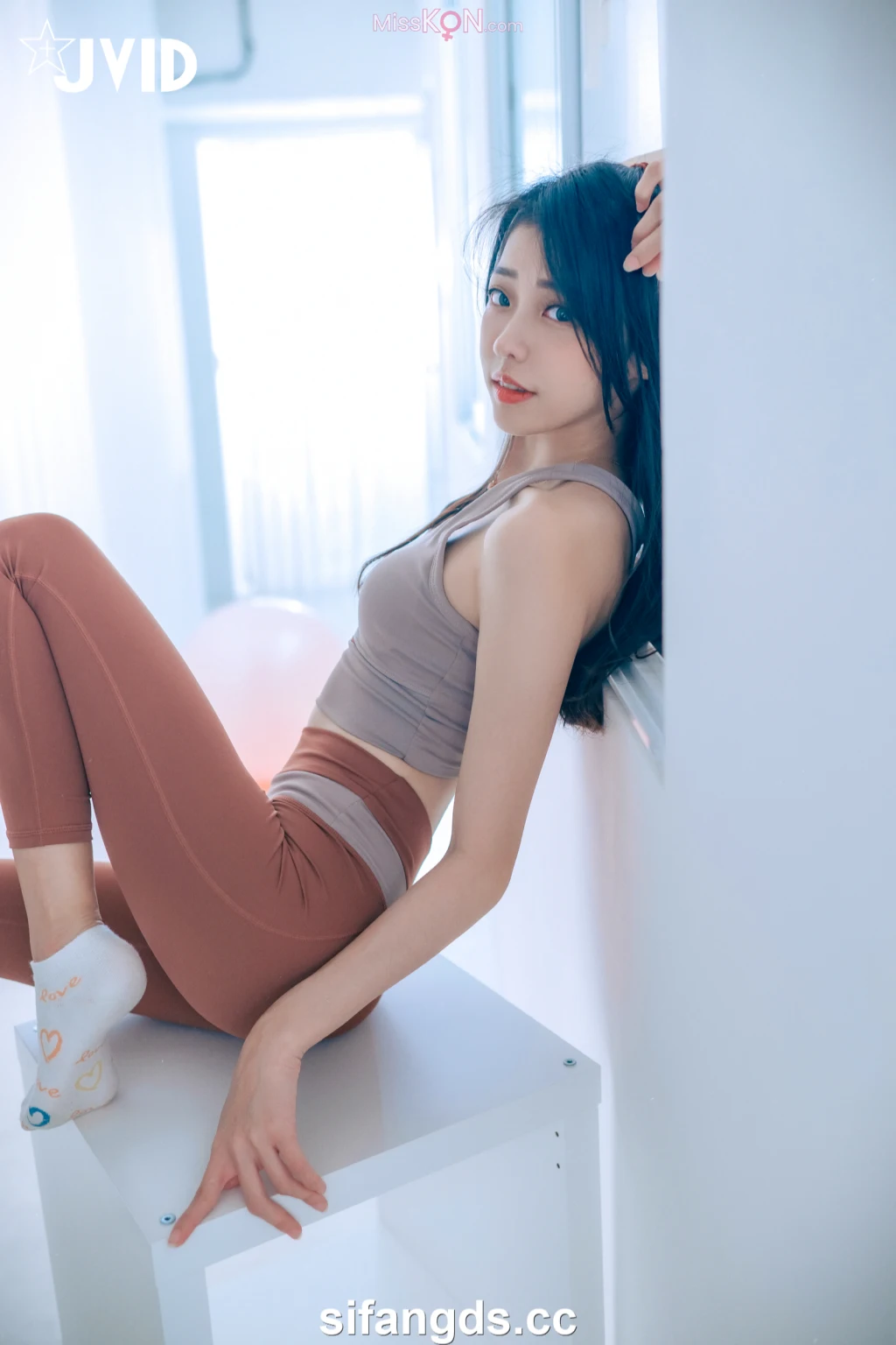 [JVID] 妍妍 Angel:【禁忌瑜珈課程】 瑜珈教練的秘密 裸體私人課程 (224 photos + 1 videos) – Page 10