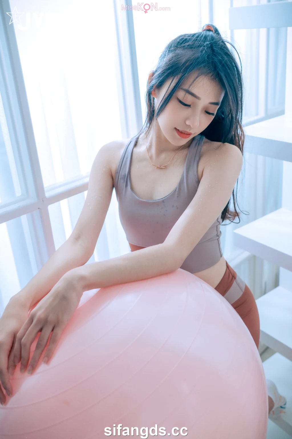 [JVID] 妍妍 Angel:【禁忌瑜珈課程】 瑜珈教練的秘密 裸體私人課程 (224 photos + 1 videos) – Page 10