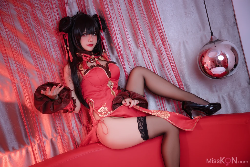 Coser@Azami: 狂三旗袍 (14 photos) – Page 2