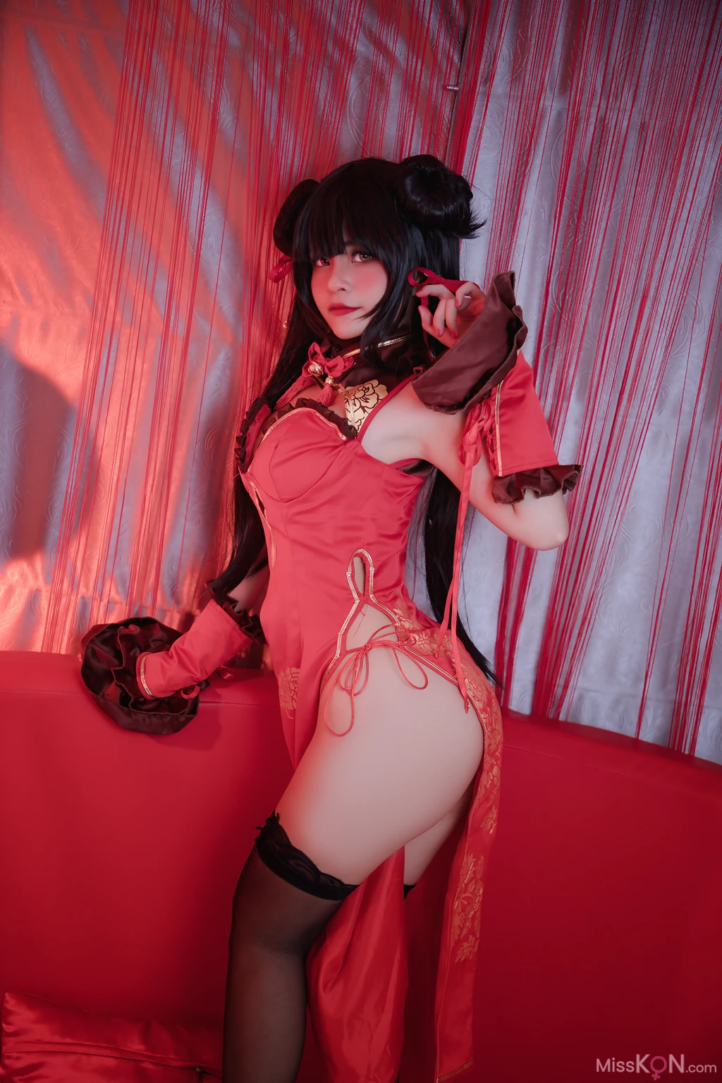 Coser@Azami: 狂三旗袍 (14 photos) – Page 2