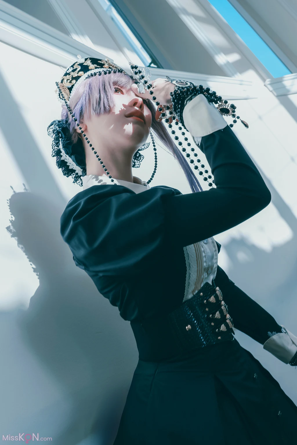 Coser@Ely_eee (ElyEE子): Exorcist Witch 驅魔魔女 (33 photos + 2 videos)