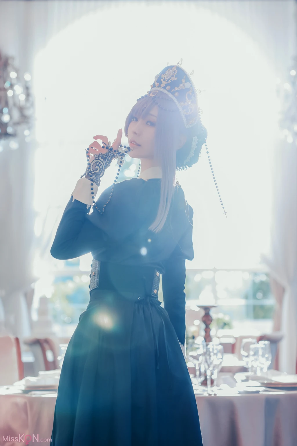 Coser@Ely_eee (ElyEE子): Exorcist Witch 驅魔魔女 (33 photos + 2 videos) – Page 2