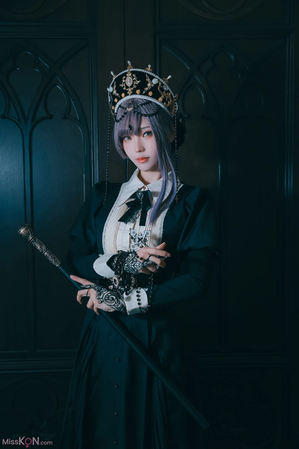 Coser@Ely_eee (ElyEE子): Exorcist Witch 驅魔魔女 (33 photos + 2 videos) – Page 2