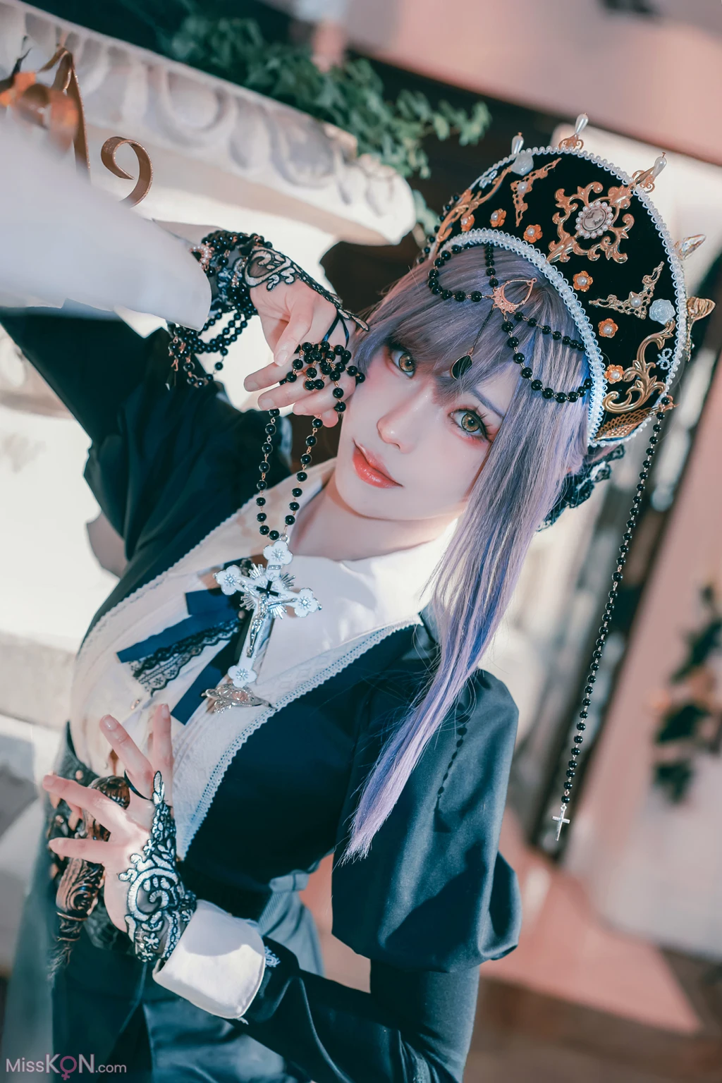 Coser@Ely_eee (ElyEE子): Exorcist Witch 驅魔魔女 (33 photos + 2 videos) – Page 2