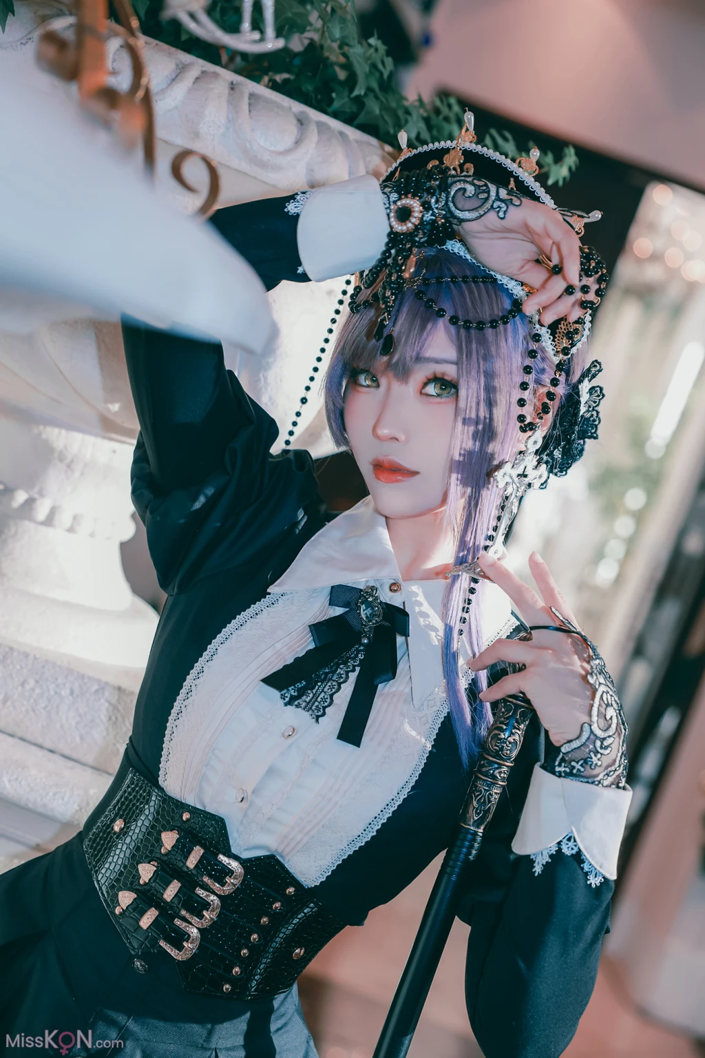Coser@Ely_eee (ElyEE子): Exorcist Witch 驅魔魔女 (33 photos + 2 videos) – Page 2