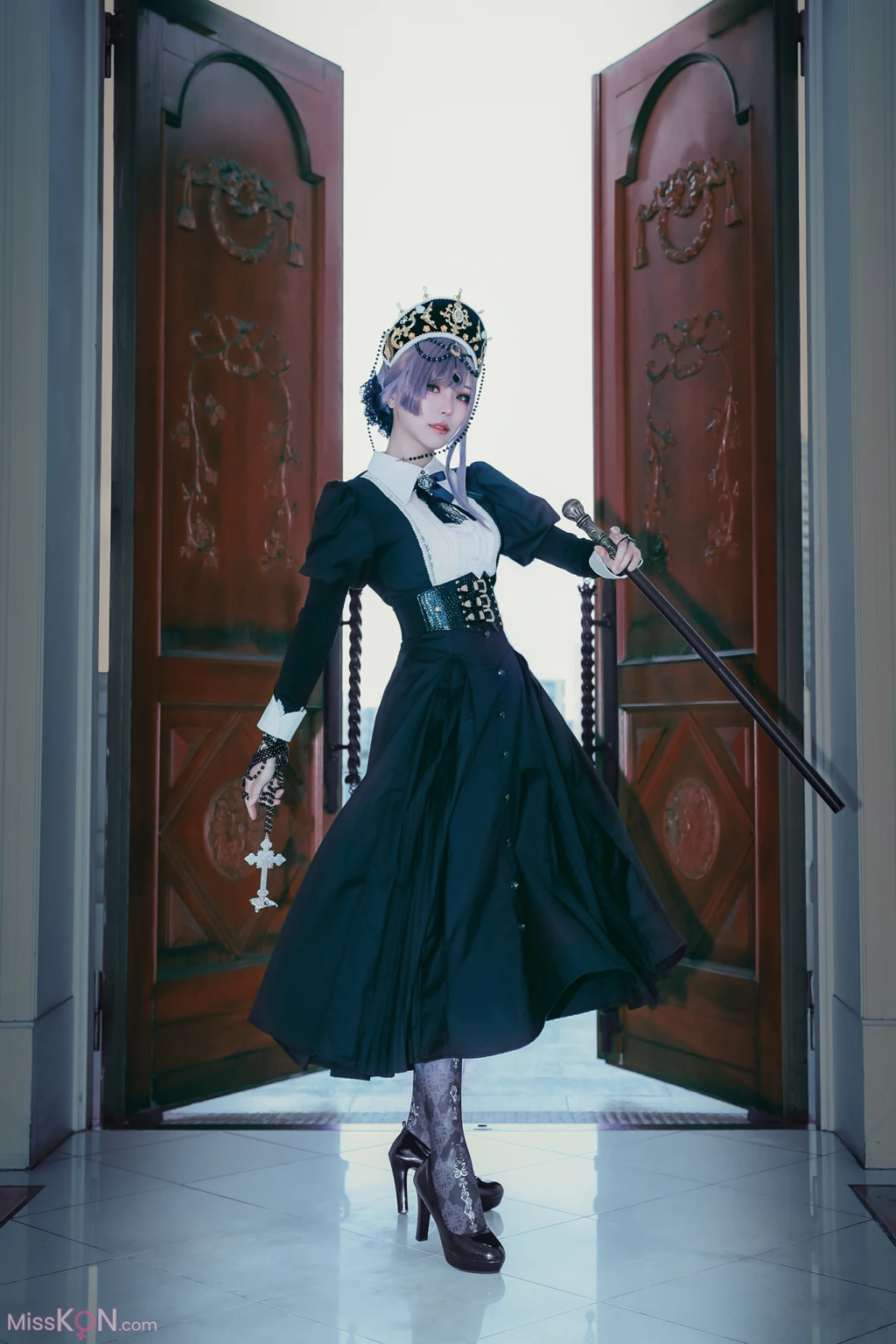 Coser@Ely_eee (ElyEE子): Exorcist Witch 驅魔魔女 (33 photos + 2 videos) – Page 2