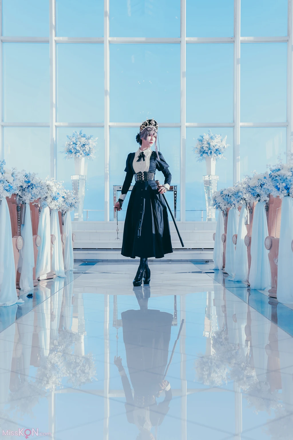 Coser@Ely_eee (ElyEE子): Exorcist Witch 驅魔魔女 (33 photos + 2 videos) – Page 2