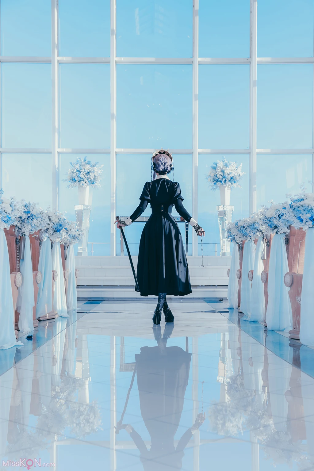 Coser@Ely_eee (ElyEE子): Exorcist Witch 驅魔魔女 (33 photos + 2 videos) – Page 2